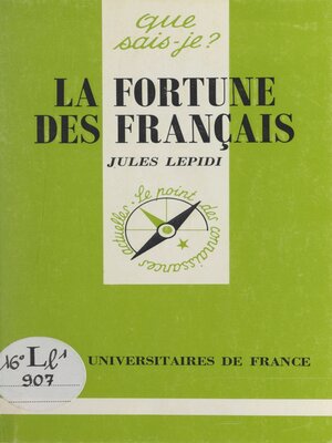 cover image of La fortune des Français